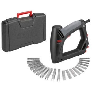 Capsator electric Skil F0158200AC, 20 capsari pe minut + Capse si Cuie, 8-16 mm