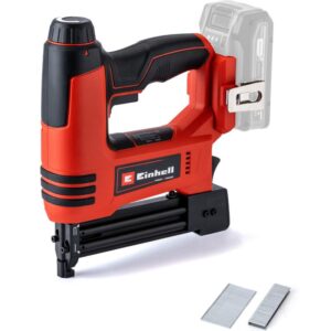 Capsator pe acumulator Einhell TE-CN 18 Li - Solo, 18 V, tehnologia PXC, 300 de cuie (32 mm), 300 de capse (19 mm), 20 capse/min, fara acumulator/incarcator