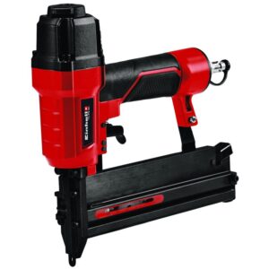 Capsator pneumatic pentru compresor Einhell TC-PN 50, 8.3 bar presiune lucru, 40 mm lungime capsa maxima, 1 mm grosime cui, 100 buc capacitate magazie