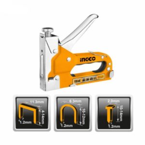 Capsator tapiterie 3 in 1reglabil + capse INGCO