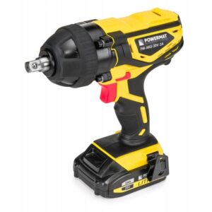 Cheie de impact cu incarcator 2Ah 20V, Powermat PM-AKU-20V-2A