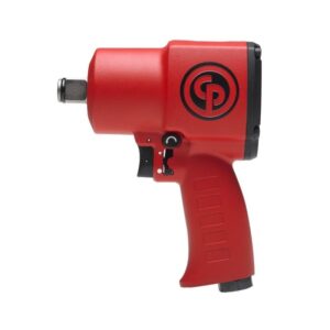 Masina de insurubat cu impact, pneumatica, tip pistol, cap patrat 3/4", priza aer 3/8", cuplu maxim 1627Nm, Chicago Pneumatic CP7763