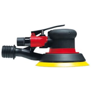 Masina de slefuit orbitala cu vaccum auto central, pneumatica, priza aer 1/4", diametru pad 125mm, turatie 12000rpm, putere 210W, Chicago Pneumatic CP3514
