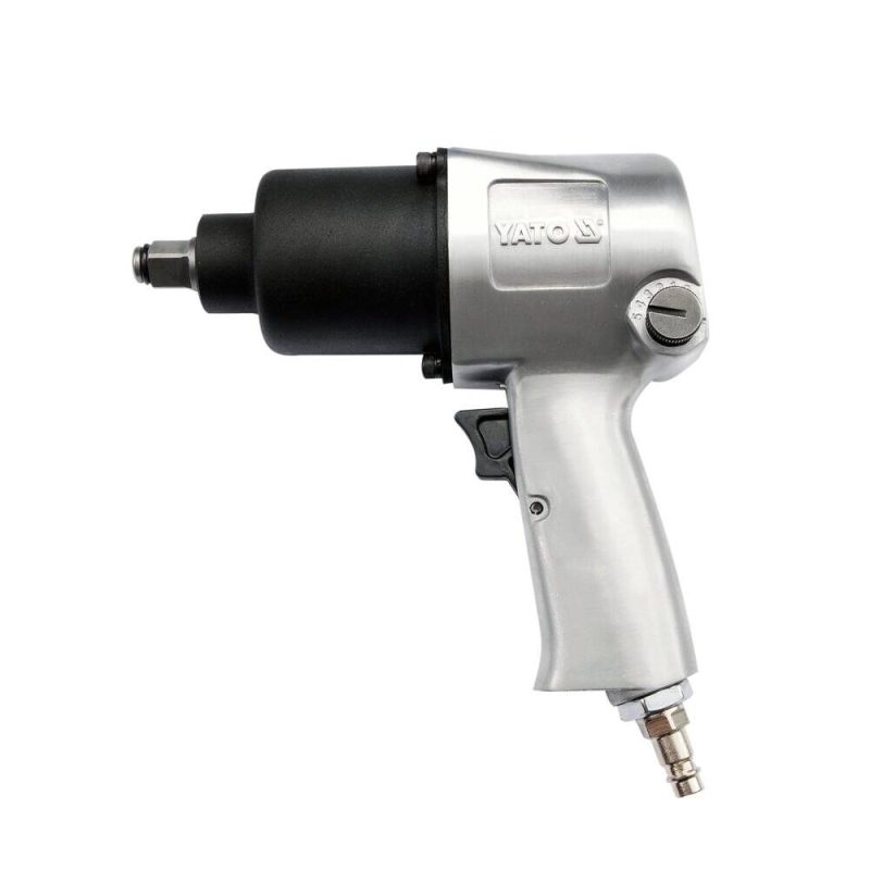 Pistol pneumatic, prindere 1/2", cuplu maxim 550 Nm, 7500 rpm, 119 l/min, 6.3 Bar
