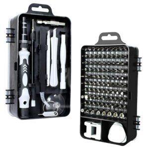 Set 115 scule de precizie, MT MALATEC, chei TORX, capete interschimbabile, cutie stocare