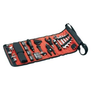 Set 71 accesorii Black & Decker - capete de insurubat, chei, tubulare, surubelnita, lanterna, baterii, cleste, patent A7144