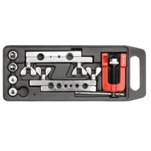 Set scule pentru mansonare tevi Yato YT-2180, 3-19 mm, 7 piese