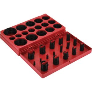 Set trusa o-ringuri garnituri din cauciuc 407 buc 34 modele