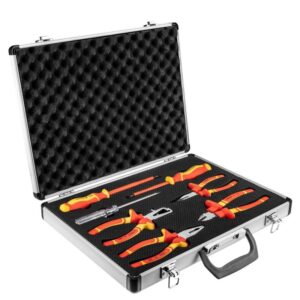 Trusa de scule electricieni, 1000V, VDE, 7 bucati, Neo 01-235