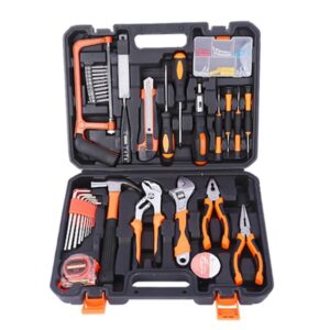 Trusa de scule pentru uz casnic, multifunctionala,100 accesorii