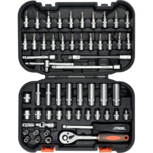 Trusa de Scule Sthor 56 Piese HomeTools