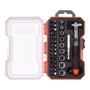 Trusa H30 cu surubelnita pentru biti, 39 piese - HARDEN