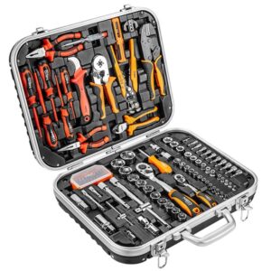 Trusa scule electrician, NEO TOOLS, 01-310, 108 piese, CrV
