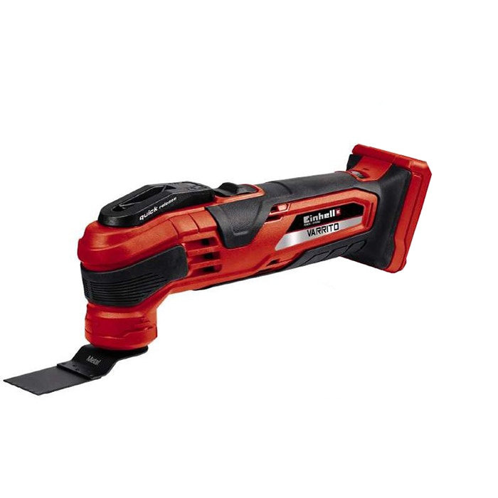 Unealta multifunctionala PXC Einhell TE-MG 18 Li - Solo, fara acumulator, 18 V, control electronic al vitezei + accesorii