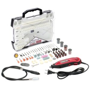 Unealta multifunctionala Steinhaus Start PRO-RTK, 135W, 32.000rpm, set de 190 accesorii